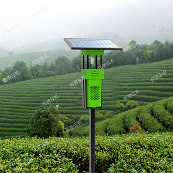 風吸式茶園殺蟲燈提升害蟲治理能力，保障茶葉質(zhì)量